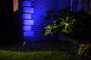 Prescent Led 5W Blue Garden Outdoor and Indoor use spot light-thumb3