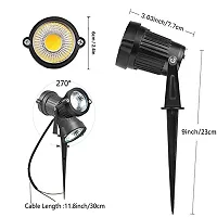 Prescent Led 5W Blue Garden Outdoor and Indoor use spot light-thumb1