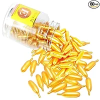 Vitamin E Facial Essense Soft Gel Capsules 60 Pcs (Multicolor)-thumb2