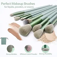 Makeup Brushes 13 Pcs Makeup Kit,Foundation Brush Eyeshadow Brush Make up Brushes Set-thumb2