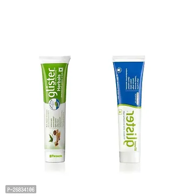 Amway Glister Multi Action  Glister Herbal Sensitivity Relief Toothpaste 40gm (Pack of 2)