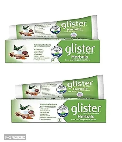 Herbal Multi Action Glister Toothpaste 40 gm (Pack of 2)