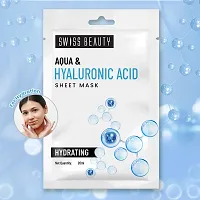 Beauty Aqua  Hyaluronic Acid Hydrating Sheet Mask-thumb1