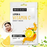 Beauty Lemon  Vitamin C Brightening Sheet Mask-thumb1