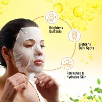 Beauty Lemon  Vitamin C Brightening Sheet Mask-thumb3