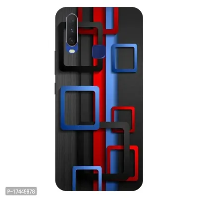 Stylish Multicolor PlasticVivo Y17Back Cover