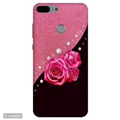 Stylish Multicolor Plastic Honer 9 lite Back Cover