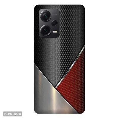 Stylish Multicolor Plastic Redmi Note 12 Pro Plus(5G) Back Cover