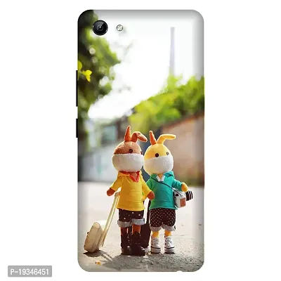 Stylish Multicolor PlasticOppo A83Back Cover-thumb0