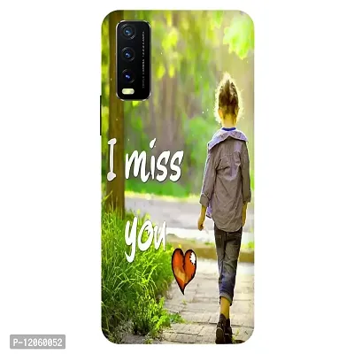 Stylish Multicolor PlasticVivo Y20Back Cover