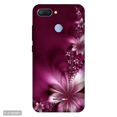 Stylish Multicolor PlasticRedmi 6Back Cover-thumb0