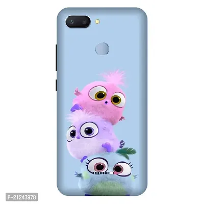 Stylish Multicolor PlasticRedmi 6Back Cover