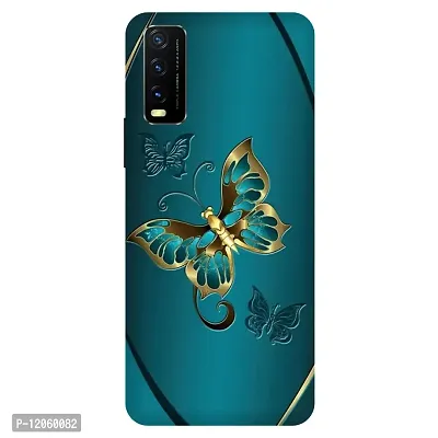 Stylish Multicolor PlasticVivo Y20Back Cover-thumb0