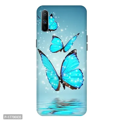 Stylish Multicolor PlasticRealme C3Back Cover