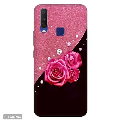 Stylish Multicolor PlasticVivo Y17Back Cover