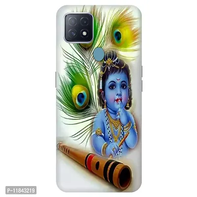 Stylish Multicolor PlasticOPPO A15Back Cover