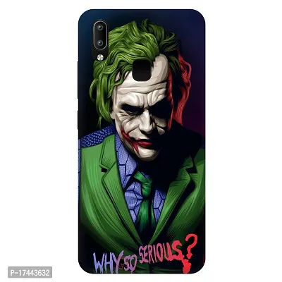 Stylish Multicolor PlasticVivo Y95Back Cover-thumb0