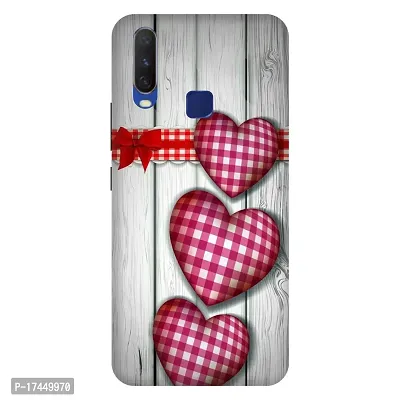 Stylish Multicolor PlasticVivo Y17Back Cover-thumb0