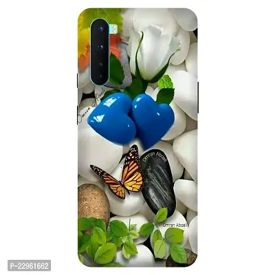 Stylish Printed Multicolor Hard Case Cover for  One Plus Nord-thumb0