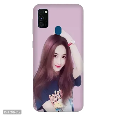 Stylish Multicolor PlasticSamsung Galaxy M30sBack Cover