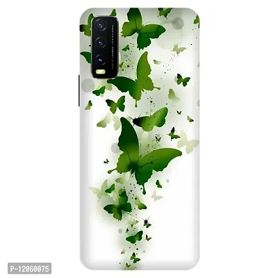 Stylish Multicolor PlasticVivo Y20Back Cover