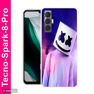 MF Desiner  cover for Tecno Spark 8 Pro