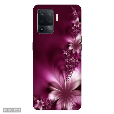 Stylish Multicolor PlasticOPPO F19 PROBack Cover