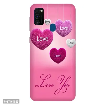 Stylish Multicolor PlasticSamsung Galaxy M30sBack Cover-thumb0