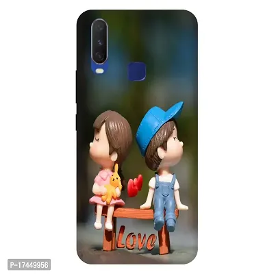 Stylish Multicolor PlasticVivo Y17Back Cover