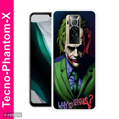 Stylish Multicolor Plastic Printed Case Cover for Tecno Phantom X