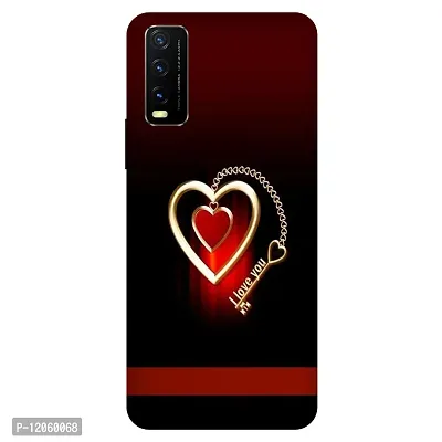 Stylish Multicolor PlasticVivo Y20Back Cover-thumb0