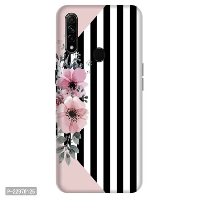 Stylish Printed Multicolor Hard Case Cover for Oppo A31