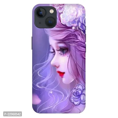 Stylish Printed Multicolor Hard Case Cover for Apple iPhone 13