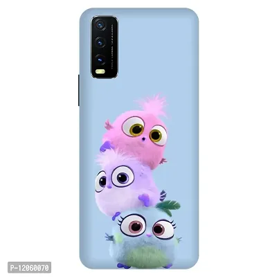 Stylish Multicolor PlasticVivo Y20Back Cover