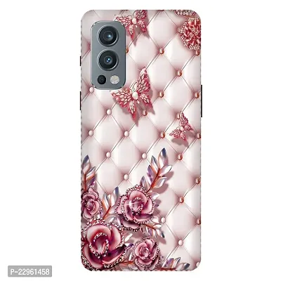 Stylish Printed Multicolor Hard Case Cover for  One Plus Nord 2