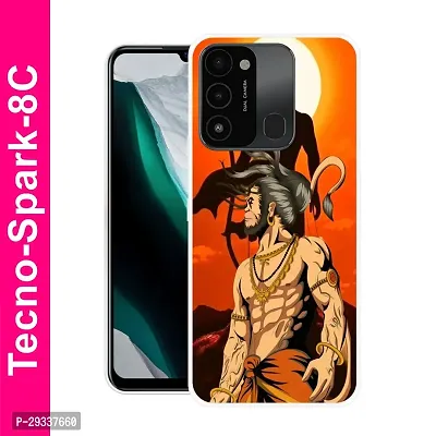 MF Desiner  cover for Tecno Spark 8C