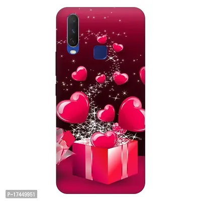 Stylish Multicolor PlasticVivo Y17Back Cover