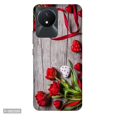 Stylish Multicolor PlasticVivo Y02Back Cover