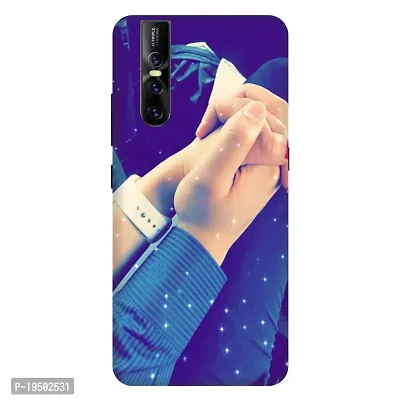 Stylish Printed Back Cover for Vivo V15 Pro-thumb0