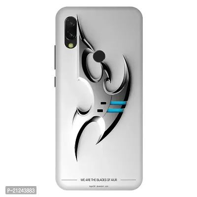 Stylish Multicolor PlasticRedmi 7Back Cover-thumb0