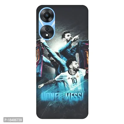 Stylish Multicolor PlasticOppo A78 5GBack Cover