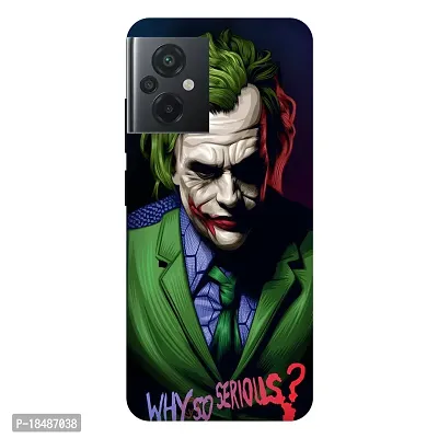 Stylish Multicolor PlasticPOCO M5Back Cover