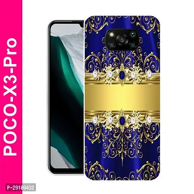 MF Desiner Hard Case Cover for POCO X3 PRO-thumb0