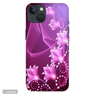 Stylish Printed Multicolor Hard Case Cover for Apple iPhone 13