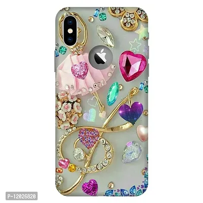 Stylish Multicolor PlasticApple iPhone XBack Cover