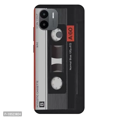 Stylish Multicolor Plastic Redmi A1 PLUS Back Cover