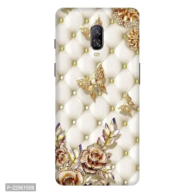 Stylish Printed Multicolor Hard Case Cover for  One Plus 6T-thumb0