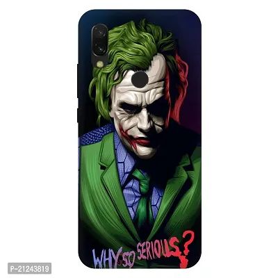 Stylish Multicolor PlasticRedmi 7Back Cover-thumb0