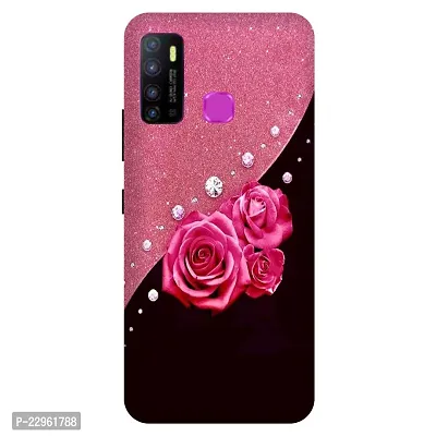 Stylish Plastic Printed Hard Case Cover for  Infinix Hot 9