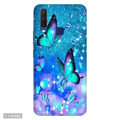 Stylish Multicolor PlasticVivo Y17Back Cover